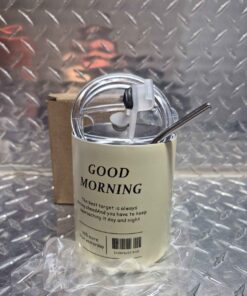 Good morning coffe mug