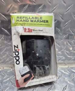 Zippo refillable hand warmer