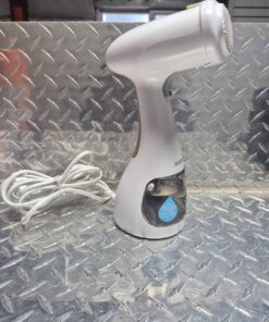 Steam cleaning iron/brush tested working