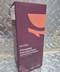 Bird and bee complete prenatal package