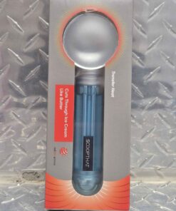 Scoops like butter ice cream scoop