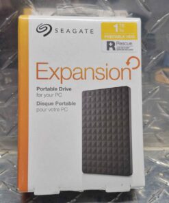 Seagate 1TB portable drive