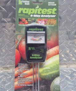 Rapid test 4 way analyzer
