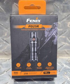 Fenix rechargeable flashlight