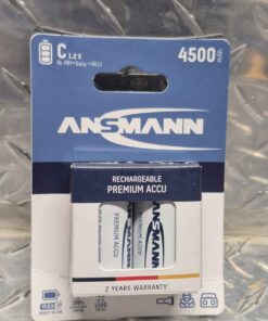 C rechargeable batteries