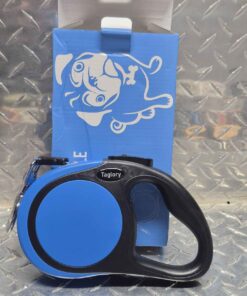 Retractable dog leash