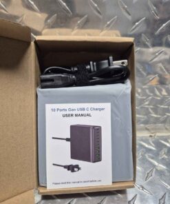 10 Port USB charger