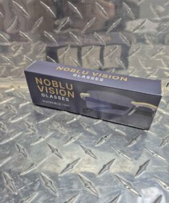 No blue vision glasses