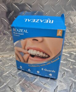 Pack of eight mouth guards