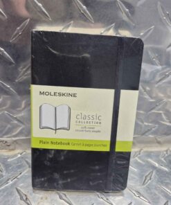 Moleskin black