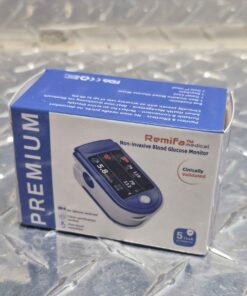 Non invasive blood glucose monitor