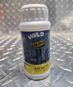 Wild sink and drain cleaner