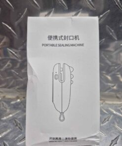 Portable sealing machine