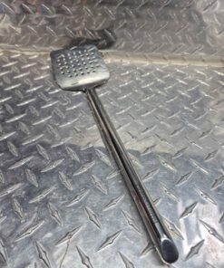 Crate and barrel stainless steel spatula