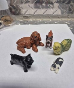 small toy animals dogs #2