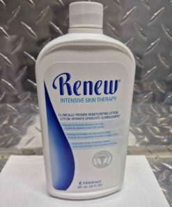 Renew intensive skin therapy bottle