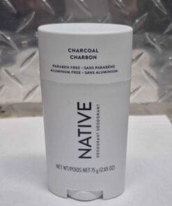 Native charcoal underarm