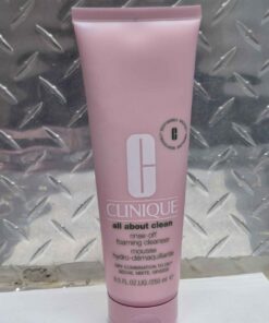 Clinique all around cleanser