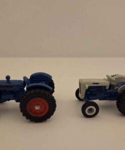 1/64 - Vintage Ford Tractors - Loose/No Box (previously displayed)