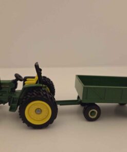 1/64 - John Deere 6200 Tractor with Duals and Wagon - Loose/No Box - Made by ERTL