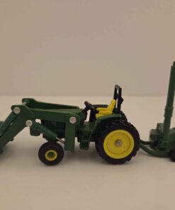 1/64 - John Deere 6400 Tractor with Loader and 150 Forage Blower - Loose/No Box (previously displayed)
