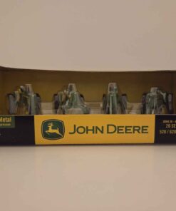 1/64 - John Deere 50th Anniversary 20 Series 4-Piece Tractor Set - 520 / 620 / 720 / 820 - New In Box
