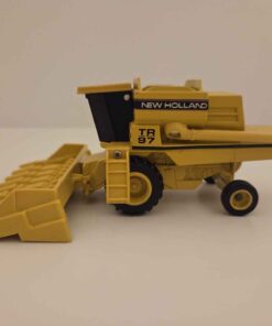 1/64 - New Holland TR97 Combine with Two Heads - Loose/No Box - Made by ERTL