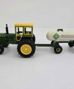 1/64 - John Deere 4520 Tractor with Duals and Anhydroud Ammonia Tank - Loose/No Box - Made by ERTL
