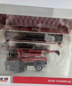 1/32 - Case iH 9120 Combine with Tracks and Two Heads - New In Box