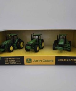 1/64 - John Deere 30 Series 3-Piece Tractor Set - 7730 / 8330 / 8430T