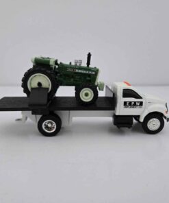 1/64 - EPW Implement Delivery Truck with Oliver 1950-T Tractor - Loose/No Box - Made by ERTL