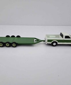 1/64 - Ford Pickup Truck with Flatbed Trailer - Loose/No Box - Made by ERTL