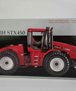 1/32 - Case iH STX 450 Tractor with Commemorative Case iH Booklet and Collectors Medallion - Series II Precision - New In Box