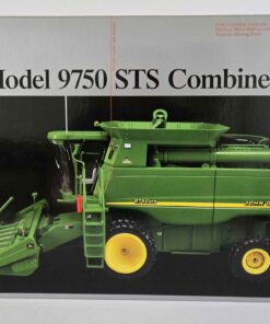 1/32 - John Deere 9750 STS Combine with Model 9750 STS Combine Booklet and Collectors Coin - Series II Precision - New In Box