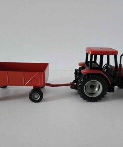 1/32 - Case iH CX 80 Tractor with Wagon - Loose/No Box (previously displayed)