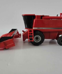 1/32 - Case iH 2166 Combine with Two Heads - Loose/No Box - Made by ERTL