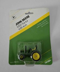 1/64 - John Deere 6200 Tractor with ROPS - New In Box