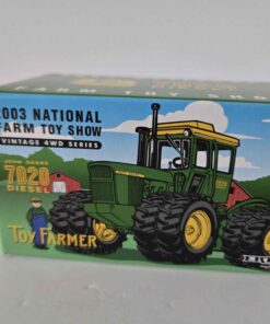1/64 - 2003 National Farm Toy Show - John Deere 7020 Tractor - New In Box