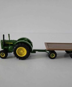 1/64 - John Deere Model D Tractor with Wagon - Loose/No Box - Made by ERTL