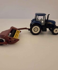 1/64 - New Holland TG255 Tractor with 489 Haybine - Loose/No Box - Made by ERTL