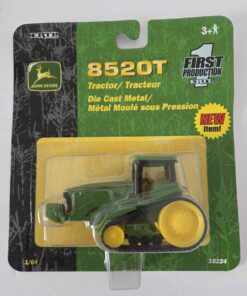 1/64 - John Deere 8520T Tractor - New In Box