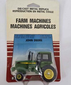 1/64 - John Deere Tractor - New In Box