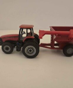 1/64 - Case iH MX270 Tractor with Duals and Grain Cart - Loose/No Box - Made by ERTL