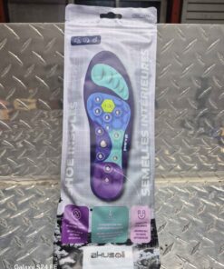 Size small magnetic insoles