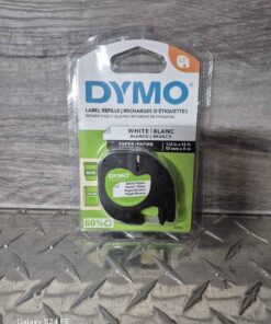 Dymo white paper label refills
