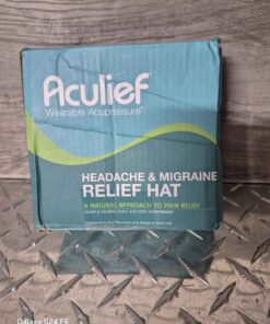 Headache and migraine relief headache hat