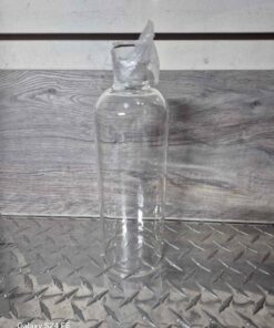 Glass water bottle