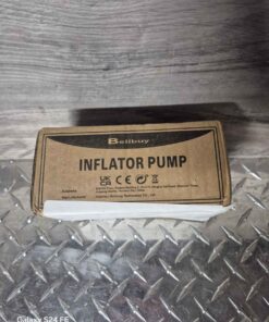 Inflator pump