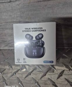 True wireless stereo earphones