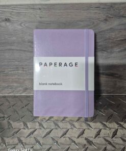 Paper page blank notebook